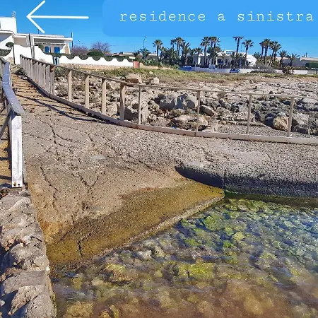 Oasi Sul Mare Villino 1 Vistamare Aparthotel Racale