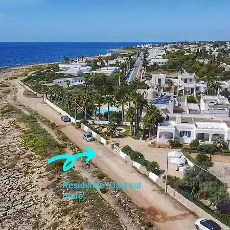 Aparthotel Oasi Sul Mare Fronte Mare Villino 1 Vistamare Racale